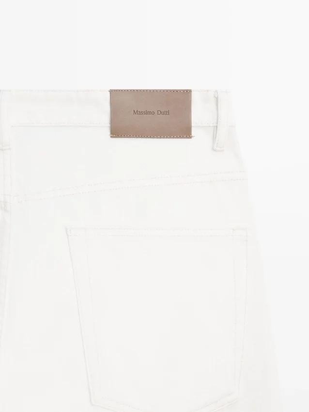 Jeans mit lockerer Passform Jeans mit lockerer Passform