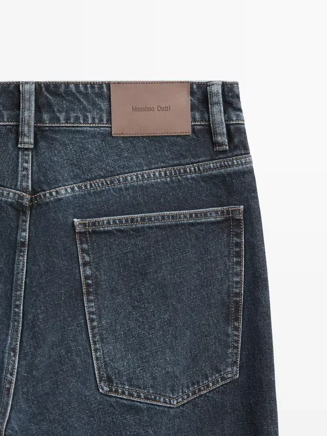 Jeans mit lockerer Passform Jeans mit lockerer Passform
