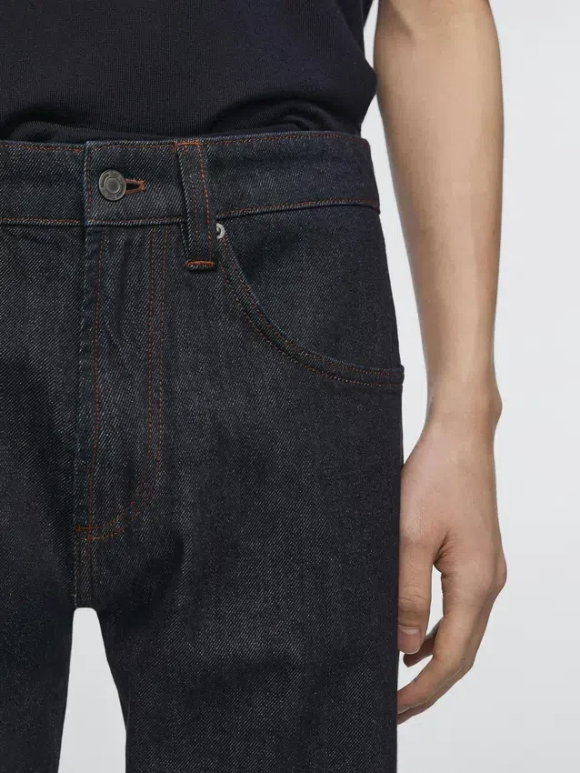 Jeans mit lockerer Passform Jeans mit lockerer Passform