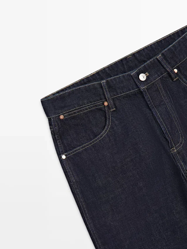 Jeans mit lockerer Passform Jeans mit lockerer Passform