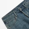 Jeans mit weitem Bein Jeans mit weitem Bein