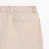 Jogginghose aus Baumwoll-Leinen Jogginghose aus Baumwoll-Leinen