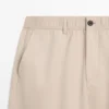 Jogginghose aus Baumwoll-Leinen Jogginghose aus Baumwoll-Leinen