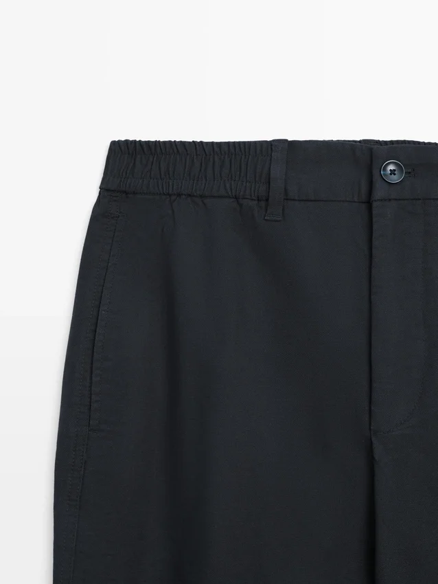 Jogginghose aus Baumwollmischung Jogginghose aus Baumwollmischung