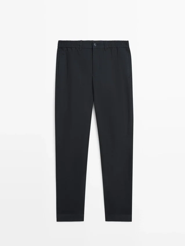 Jogginghose aus Baumwollmischung Jogginghose aus Baumwollmischung