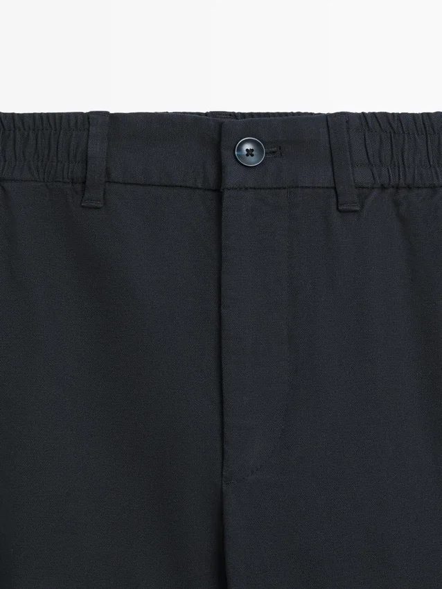 Jogginghose aus Baumwollmischung Jogginghose aus Baumwollmischung