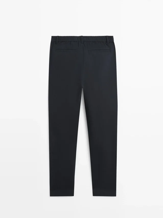 Jogginghose aus Baumwollmischung Jogginghose aus Baumwollmischung