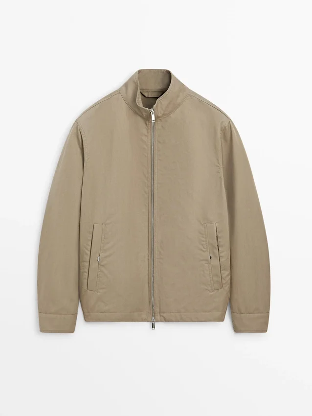 Kurze Jacke mit Taschendetails Kurze Jacke mit Taschendetails