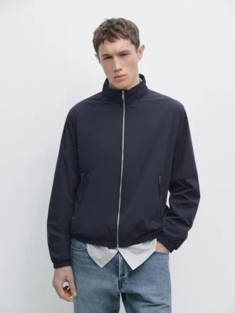 Kurze Wendejacke