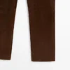 Kurze Wildleder-Hose mit Kordelzug Kurze Wildleder-Hose mit Kordelzug