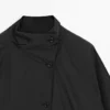 Kurzer, wattierter Parka mit Kragen Kurzer, wattierter Parka mit Kragen