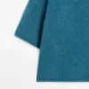 Kurzärmeliger Strickpullover aus Alpaka-Mischung Kurzärmeliger Strickpullover aus Alpaka-Mischung