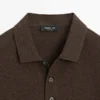 Kurzärmeliges Poloshirt aus Baumwolle