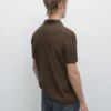 Kurzärmeliges Poloshirt aus Baumwolle
