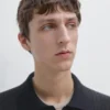 Kurzärmeliges Poloshirt aus strukturiertem Strick Kurzärmeliges Poloshirt aus strukturiertem Strick