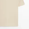 Kurzärmeliges T-Shirt aus Baumwollmischung Kurzärmeliges T-Shirt aus Baumwollmischung