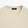 Kurzärmeliges T-Shirt aus Baumwollmischung Kurzärmeliges T-Shirt aus Baumwollmischung
