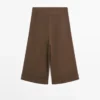 Lange Bermudashorts mit Umschlag Lange Bermudashorts mit Umschlag