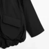 Langer Parka aus Funktionsstoff Langer Parka aus Funktionsstoff