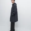 Langer Parka mit Kapuze Langer Parka mit Kapuze