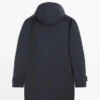 Langer Parka mit Kapuze Langer Parka mit Kapuze