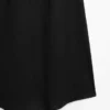 Langes, fließendes Leinen-Mischung-Kleid Langes, fließendes Leinen-Mischung-Kleid