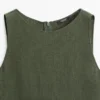 Langes Leinen-Kleid Langes Leinen-Kleid
