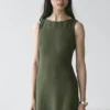 Langes Leinen-Kleid Langes Leinen-Kleid