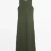 Langes Leinen-Kleid Langes Leinen-Kleid