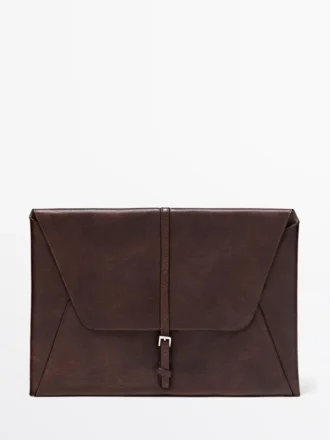 Laptoptasche aus Nappaleder Laptoptasche aus Nappaleder