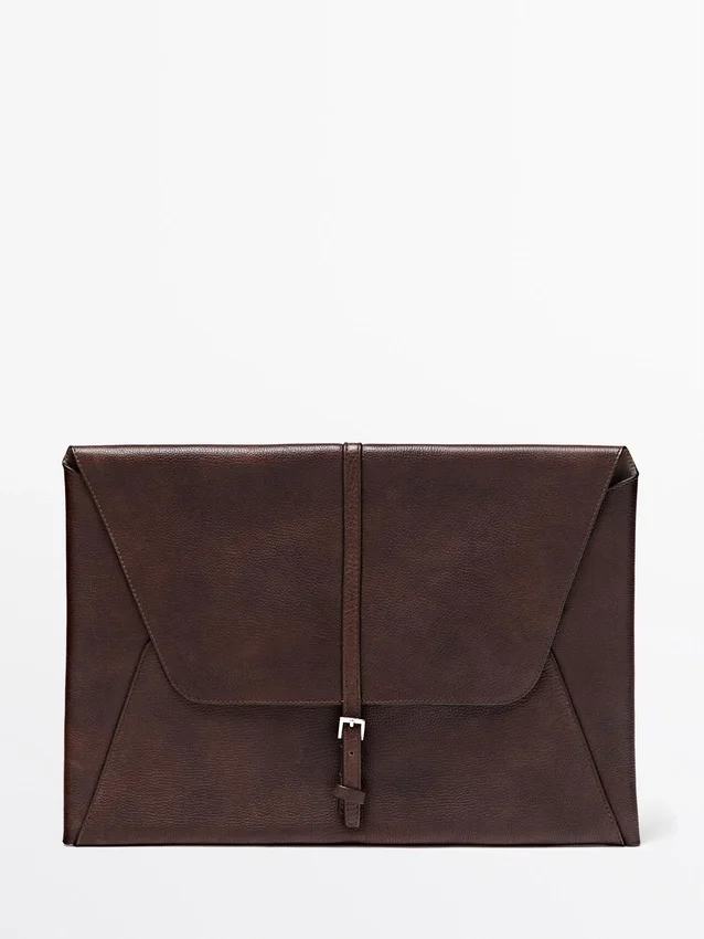 Laptoptasche aus Nappaleder Laptoptasche aus Nappaleder