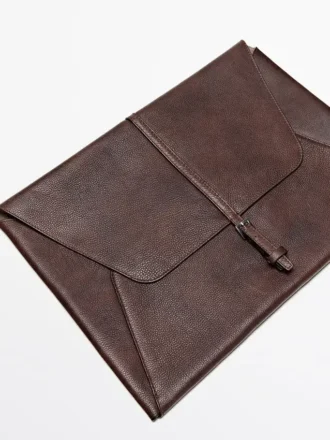 Laptoptasche aus Nappaleder Laptoptasche aus Nappaleder