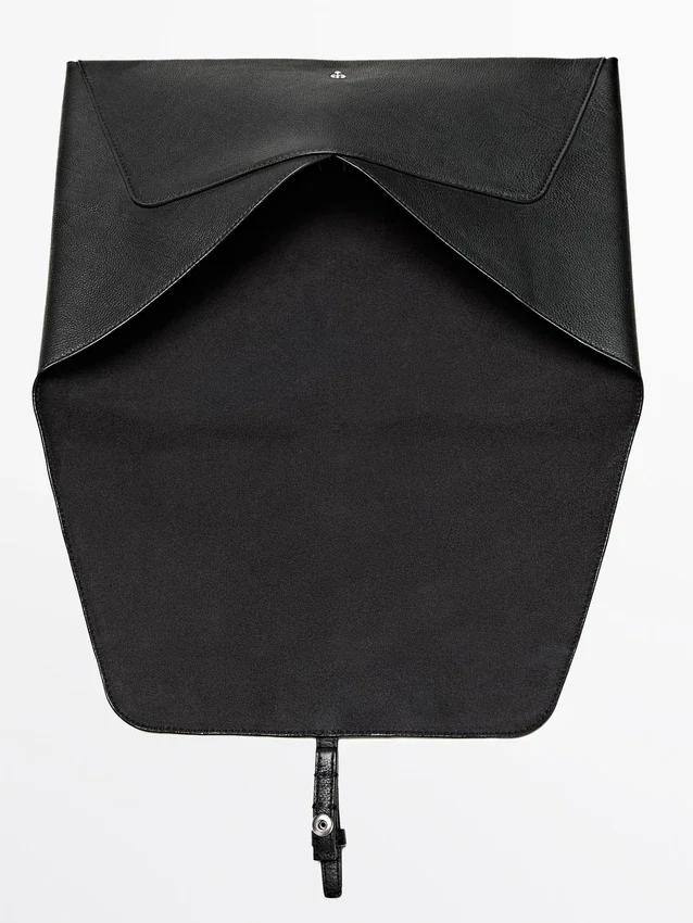 Laptoptasche aus Rindsleder mit Nappa-Finish Laptoptasche aus Rindsleder mit Nappa-Finish