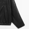 Leder-Bomberjacke Leder-Bomberjacke