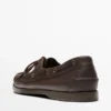 Leder-Deck-Schuhe Leder-Deck-Schuhe