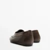Leder-Deck-Schuhe Leder-Deck-Schuhe