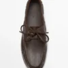 Leder-Deck-Schuhe Leder-Deck-Schuhe