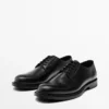 Leder-Derbys-Schuhe Leder-Derbys-Schuhe