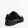 Leder-Derbys-Schuhe Leder-Derbys-Schuhe