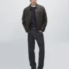 Lederjacke im Used-Look Lederjacke im Used-Look