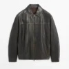 Lederjacke im Used-Look Lederjacke im Used-Look