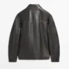 Lederjacke im Used-Look Lederjacke im Used-Look