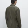 Leichte Jacke mit Taschen Leichte Jacke mit Taschen