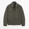 Leichte Jacke mit Taschen Leichte Jacke mit Taschen
