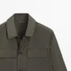 Leichte Jacke mit Taschen Leichte Jacke mit Taschen