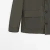 Leichte Jacke mit Taschen Leichte Jacke mit Taschen