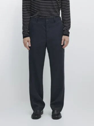 Leichte Leinen-Hose