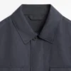 Leichte Leinenjacke mit Taschen Leichte Leinenjacke mit Taschen