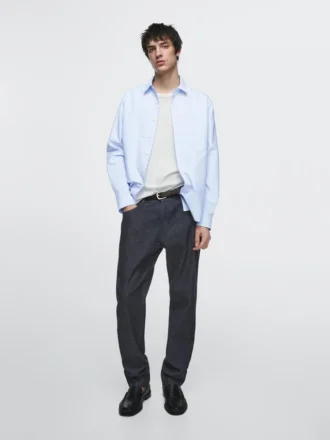 Leichte Slim-Fit-Jeans mit Waschung