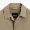 Leichter Trenchcoat aus Baumwollmischung